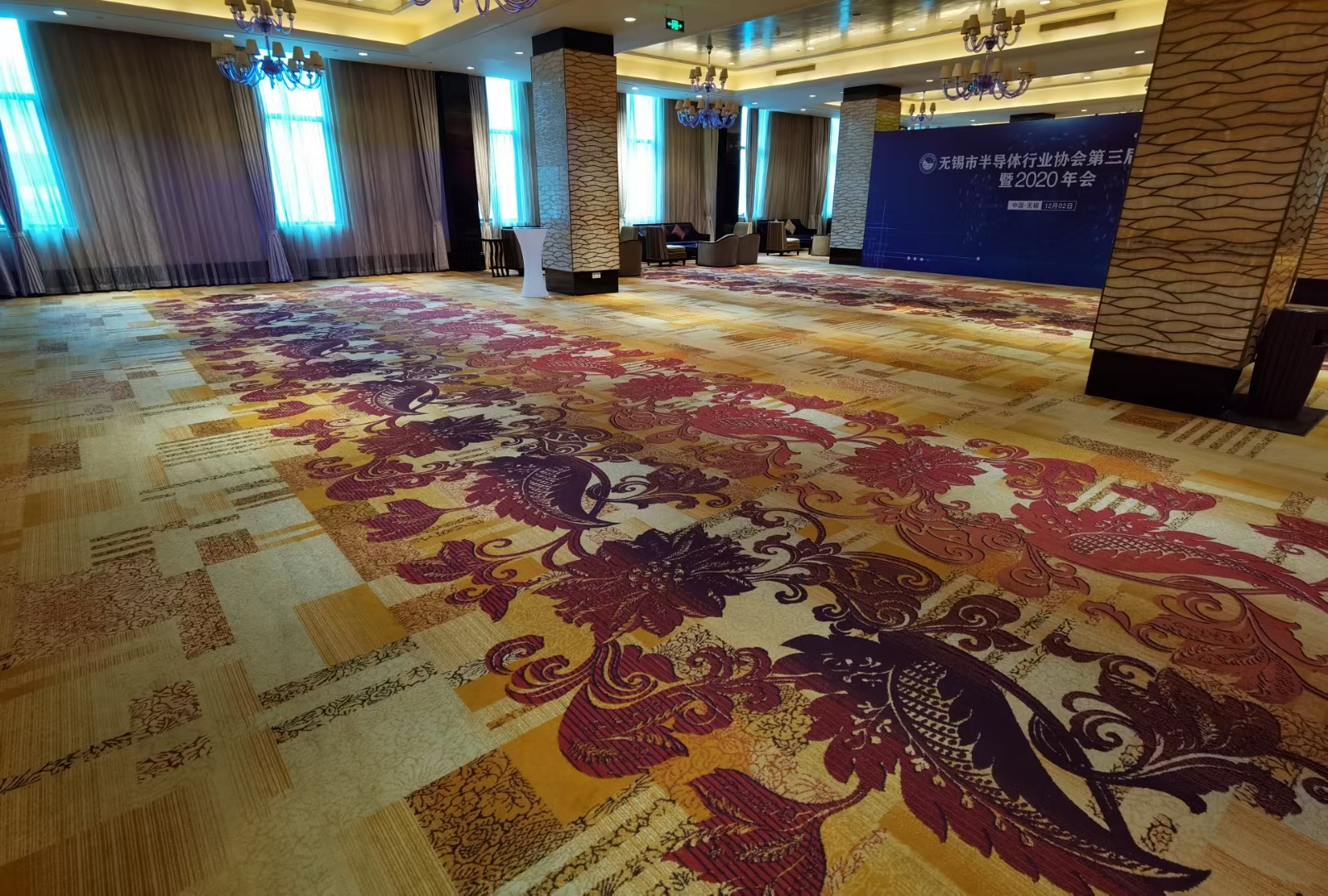 羊毛手工毯